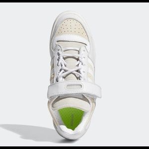 IVY PARK x ADIDAS white forum lows. BRAND NEW!